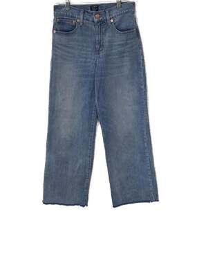 J.Crew Women’s Wide-Leg Crop Jeans Size 24